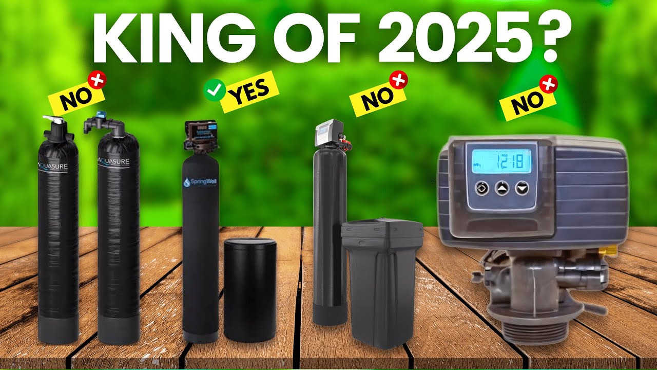 6 Best Whole House Water Softener 2025 - YouTube