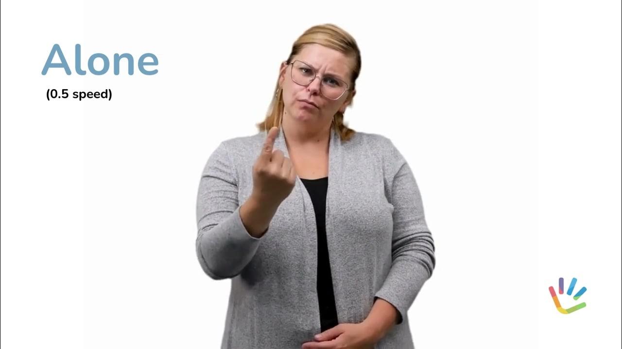 How To Sign Leave Alone In Asl How To Sign Leave Alone In Asl