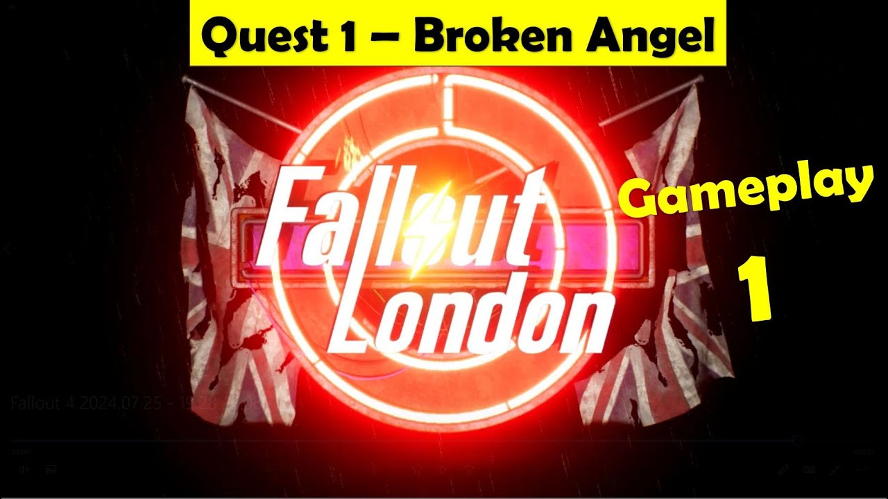 Fallout London Broken Angel Escape the Facility, Easter Eggs Fallout London Broken Angel Escape the Facility, Easter Eggs