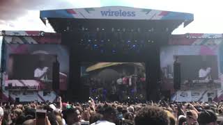 Playboi Carti Magnolia (Milly Rock) Wireless Festival 2018