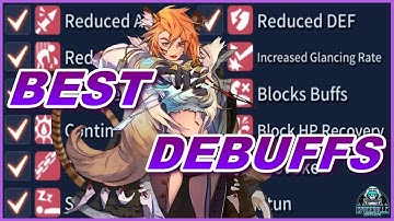 Best debuffs and how to use them early - late game (rune management)  kingdom of heroes tactics war