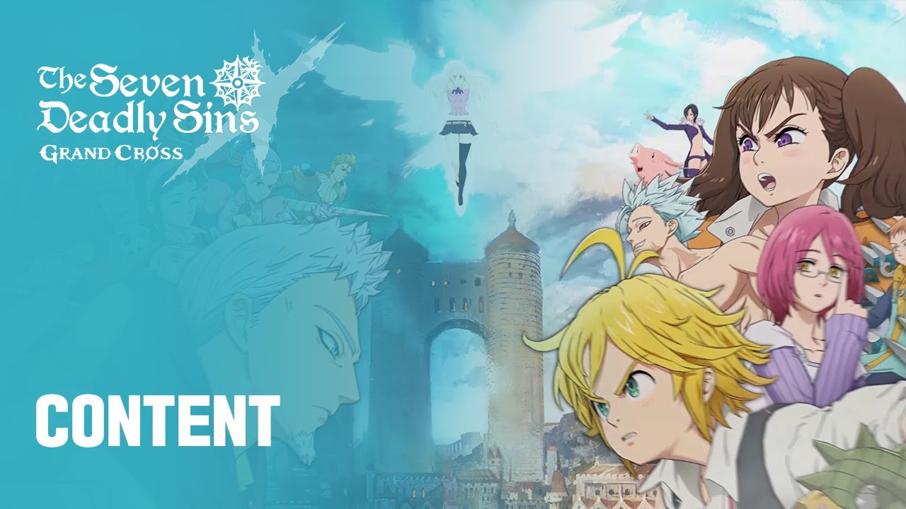 The Seven Deadly Sins Grand Cross Rpg Petualangan Sinematik Netmarble Rilis Global Di Tahun 2020