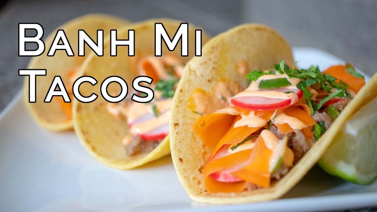Banh Mi Tacos - YouTube
