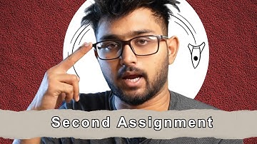 Second Assignment (Fast Paced) - Not just a video editing Cohort 9.0