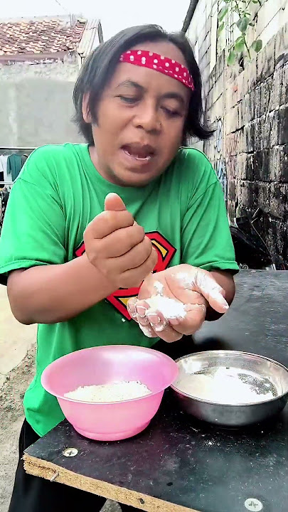 Hilarious and crazy video @suciptomartinreal / Don't Eat Raw Rice #shorts