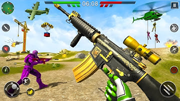 Robot Fps Shooting Strike 2 _ Modern Robot Gun Shooting Games - Android Gameplay #2