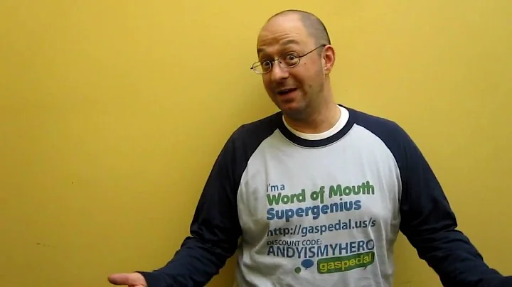 How to get word of mouth for a conference with a t-shirt
