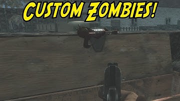 "EPIC MAP!" - Custom Zombies "BUNBURY" (CoD WaW Custom Zombies)