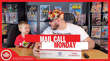 MAIL CALL MONDAY EP 4 | UNBOXING CGC | MMPR