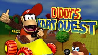 Diddy Kong Racing is a Kart Racing Kongquest | PostMesmeric