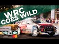 5 WRC stars going crazy at Goodwood