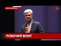 П'ятий Президент України Петро Порошенко здійснив робочий візит до Івано-Франківська