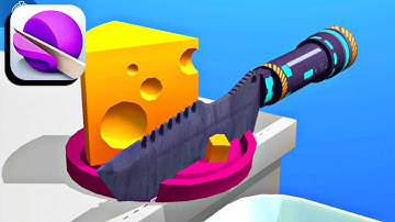 ASMR Slicing - All Levels 62-66 Gameplay (iOS,Android)