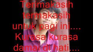 Iqbaal Dhiafakhri Ramadhan- Terimakasih with Lyric.