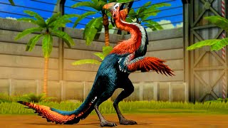 QUÁI CHIM CỔ ĐẠI CỰC NHANH NHẸN VÀ NGUY HIỂM BẬC NHẤT TRONG KHỦNG LONG JURASSIC WORLD MOBILE