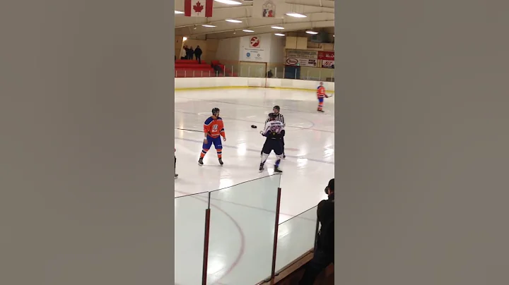 Kyle rose (chaleur) vs jonathan robichaud (tracadie)