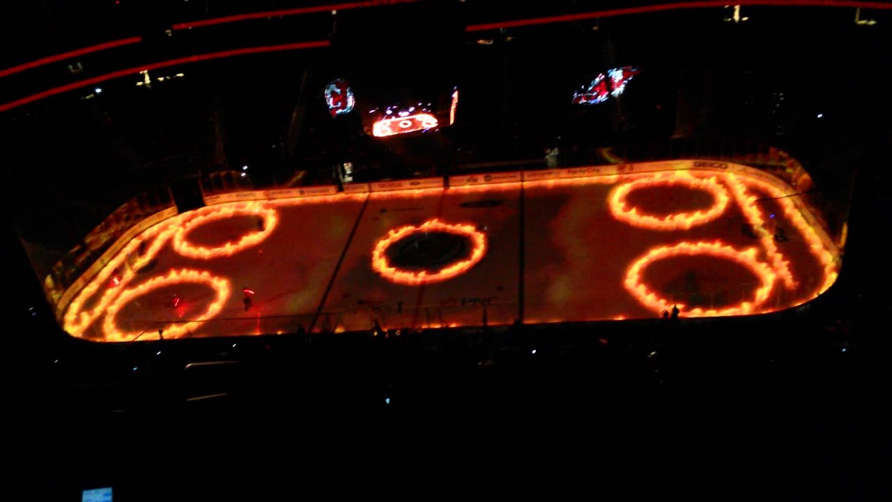 new jersey devils opening video