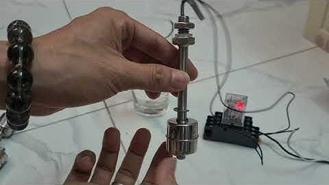 Phao báo mức nước, phao báo mức dầu VELT-F115