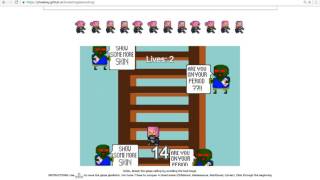 Break the Glass Ceiling Game for Ross Portfolio