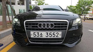 2010 Audi New A4 2.0TFSI+4WD+FULL+ Price $4,400 Korea