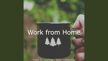 Scintillating Jazz Sax with Strings - Vibe for Reading