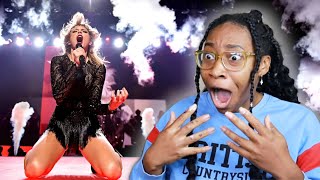 TAYLOR SWIFT MOST ICONIC STAGE PERFORMANCES REACTION!!!