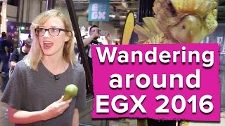 Wandering around EGX 2016 feeding pears to Chocobos...and much more!