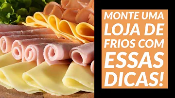 Quanto gasto para montar uma loja de laticínios?