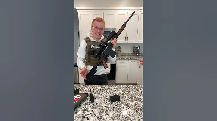 TRANSFORM Your Ruger AMERICAN (crazy makeover) #civtac #tactical #gun