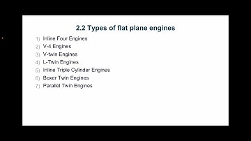 Cross plane crankshaft
