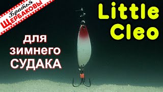 Little Cleo – Это Еще И Зимняя Судаковая Блесна! Как Ее Не Подбрасывай, А Она Все Равно Играет!