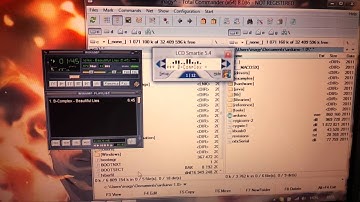 LCD Smartie + Arduino + Winamp visualization