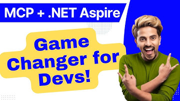 How to Implement MCP in .NET Aspire | .NET AI Magic | E2E