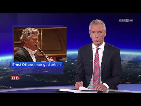 Spät ZIB 23.7.2017 - Ernst Ottensamer gestorben