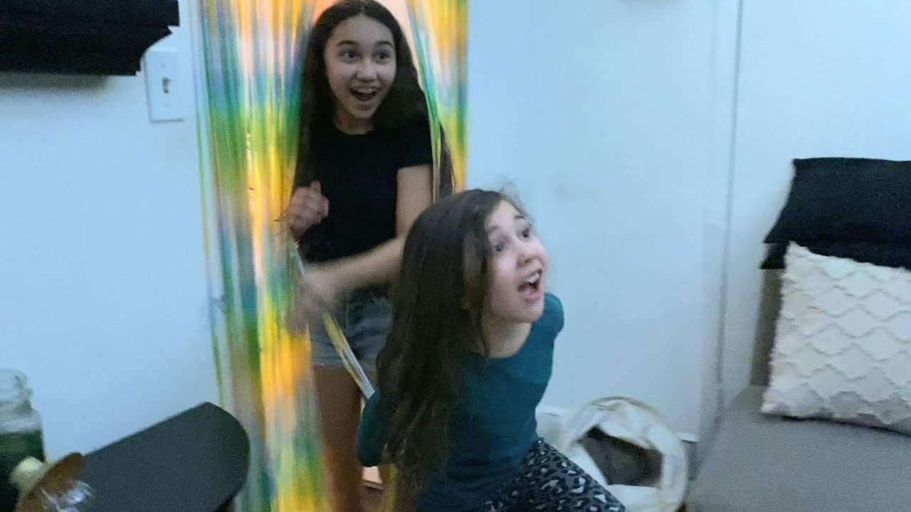 ​WE SLEPT IN THE LIVING ROOM?! ⛺ The Ultimate Family Camp Out