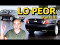 RANKING: LOS 10 PEORES COCHES DEL SIGLO: ¡¡Los que me faltaban!! - (PARTE 2)