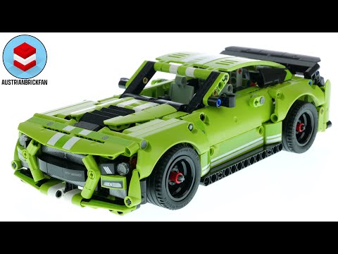 LEGO Technic 42138 Ford Mustang Shelby GT500 - LEGO Speed Build Review
