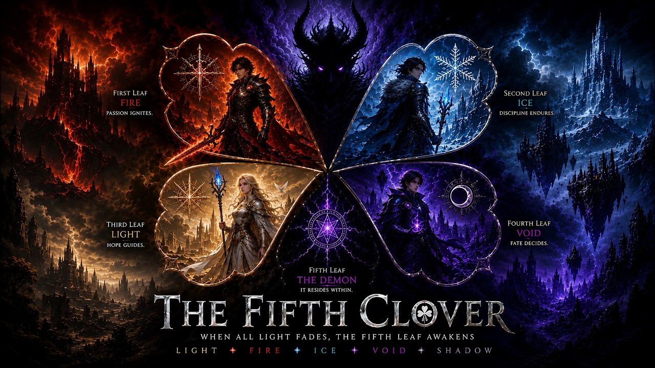 The Fifth Clover 🍀| Epic Fantasy Symphonic Metal 😈