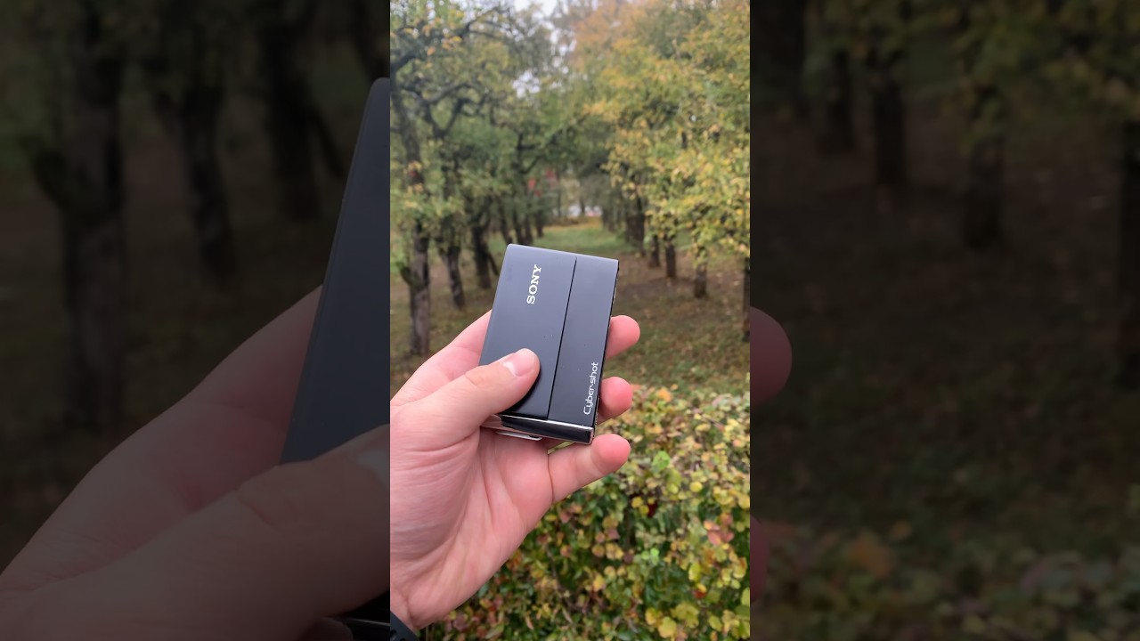 A day with a Y2K SONY CyberShot Digicam 📷 (part2)