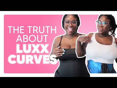 The TRUTH about LUXX CURVES Waist Trainer 