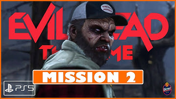 Evil Dead: The Game - Mission 2 Gameplay Walkthrough on PS5 [No Commentary]