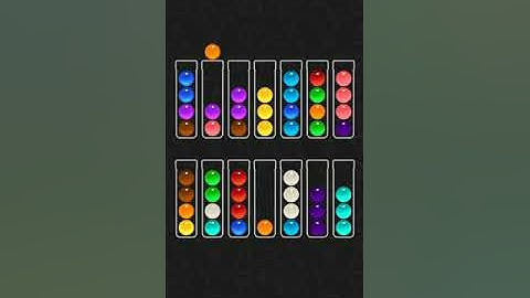 Ball Sort Color Water Puzzle Solution Level 673