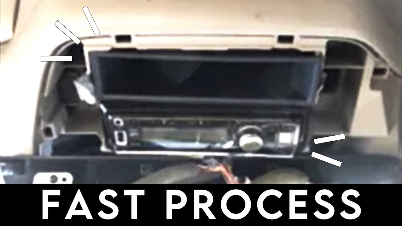 Honda Odyssey Stereo REMOVAL (EASY PROCESS) | 2004 Honda Odyssey - YouTube