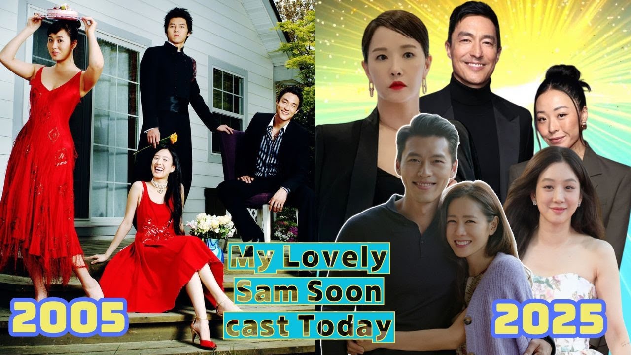 Sam Soon Randa The Fate of the Cast of “My Lovely Sam Soon” After 20 Years - YouTube