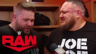 Kevin Owens, Samoa Joe, Seth Rollins and AOP get thrown out: Raw, Dec. 30, 2019
