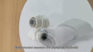 plastic push on fittings Chinese high grade distributor