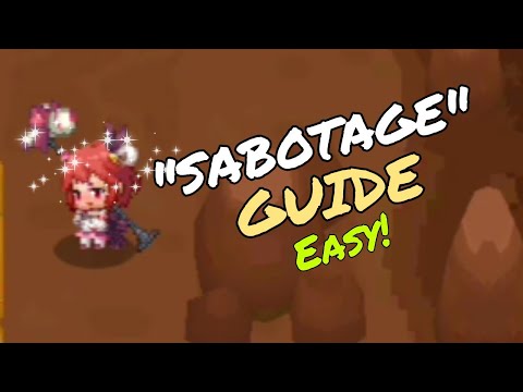 "Sabotage" World Exploration Guide! (Guardian Tales)