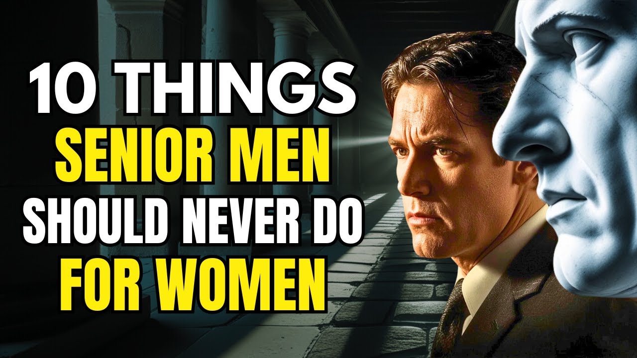 10 Things Senior Men Should NEVER Do for Women – Relationship Rules After 60