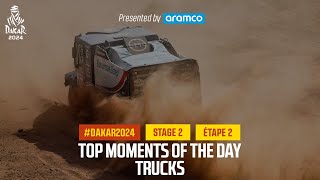 Challenger/SSV Top moments - Stage 2 - #Dakar2024