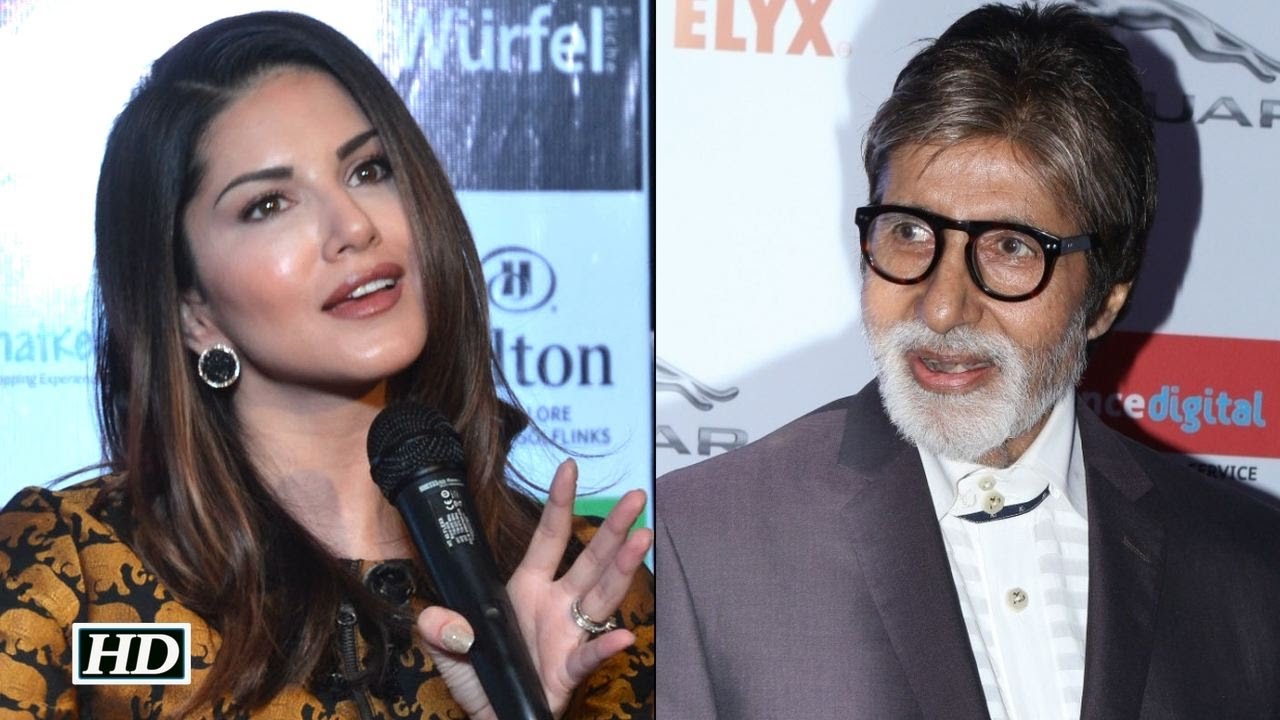 1280px x 720px - Would love to work with Amitabh Bachchan: Sunny Leone - YouTube